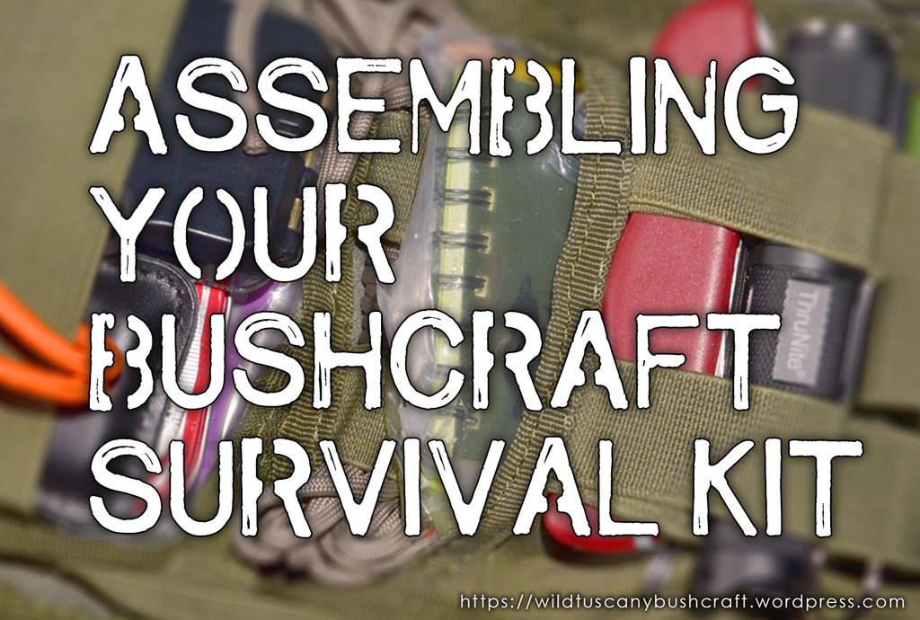 Assembling your bushcraft survival kit